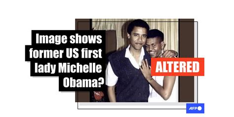 michelle obama leaked photo|Social media posts spread manipulated photo of。